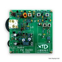 DIY KIT 88-108MHz FM Radio Kit FM Radio DIY Radio Receiver Kit Fully Discrete