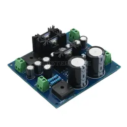 High Voltage 100V-380V+12V Filament Filter Regulated Power Supply Board For Tube Preamplifier