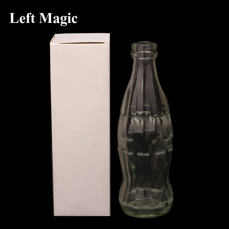 Self Explosion Bottle 2.0 Edition Magic Tricks Glass Stage Street Close Up Magic Illusions Commedy Props Accessories Commedy