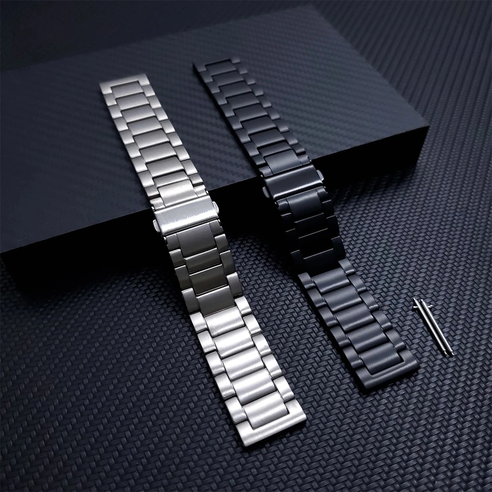 new Titanium Strap For POLAR Vantage M2 Wristband for POLAR Grit X Watch Band Watchbands Metal Stainless steel clasp Bracelet