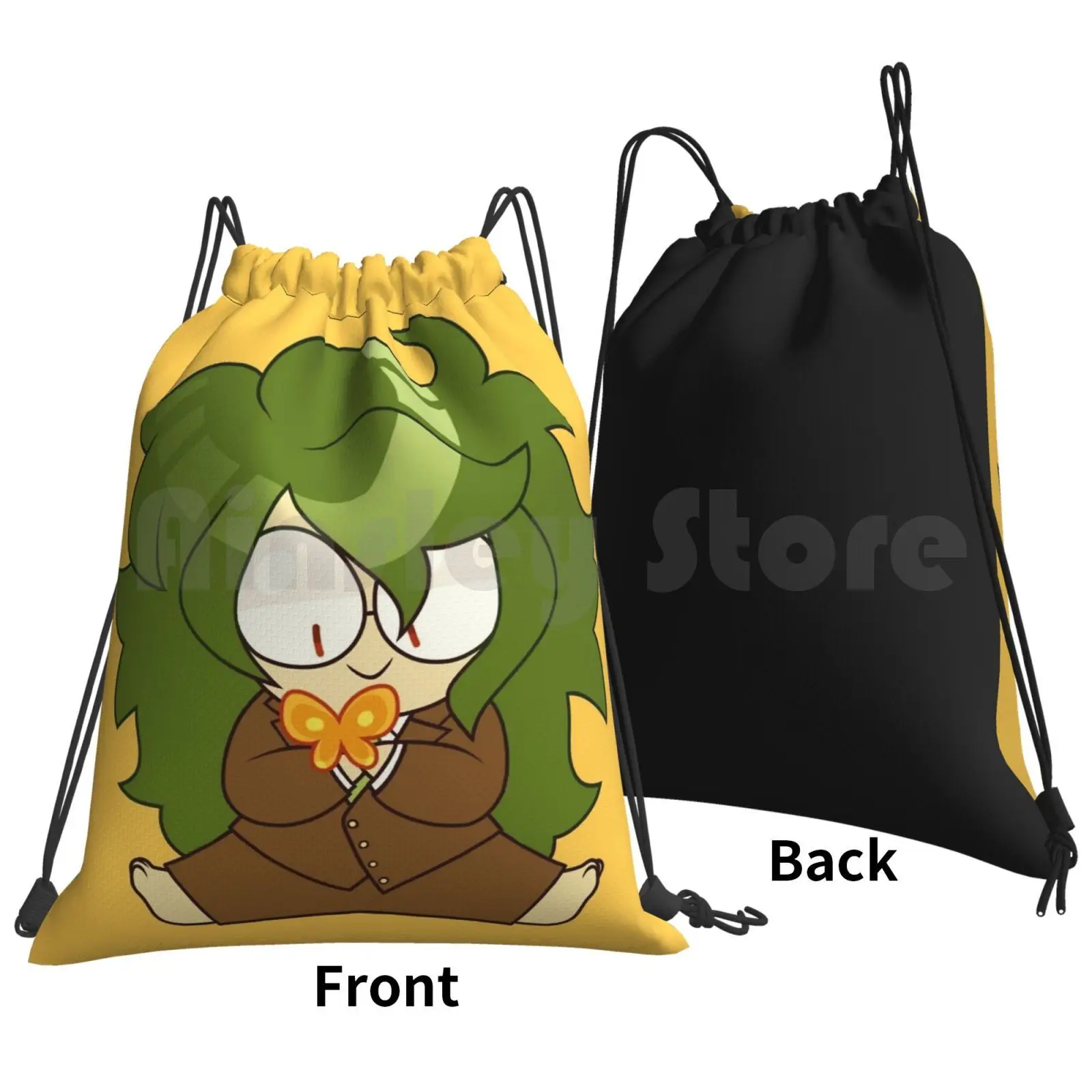 Ultimate Entomologist Backpack Drawstring Bags Gym Bag Waterproof Gonta Ultimate Entomologist Drv3 V3 Ndrv3 Video Games