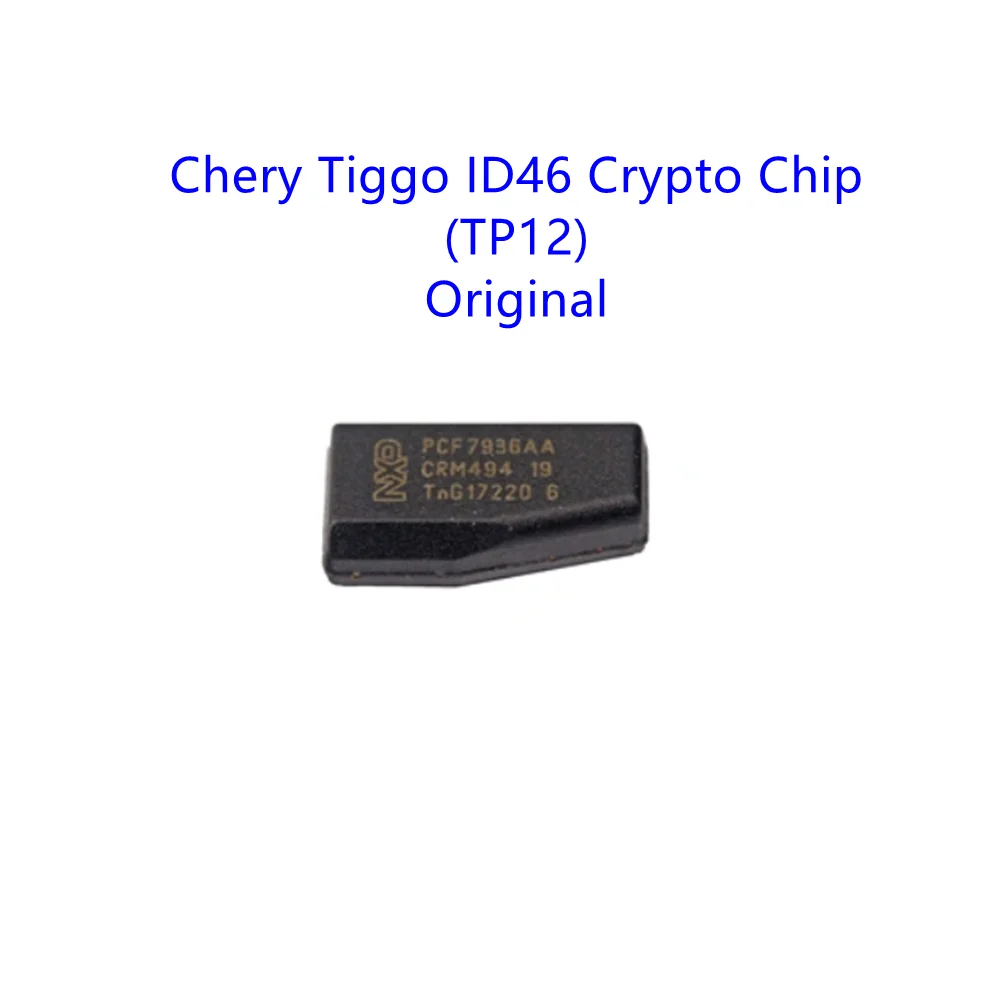 ID46 Mật Mã Chip (Carbon) (TP12) Cho Chery Tiggo Ban Đầu Chìa Khóa Xe Ô Tô Transponder Chip