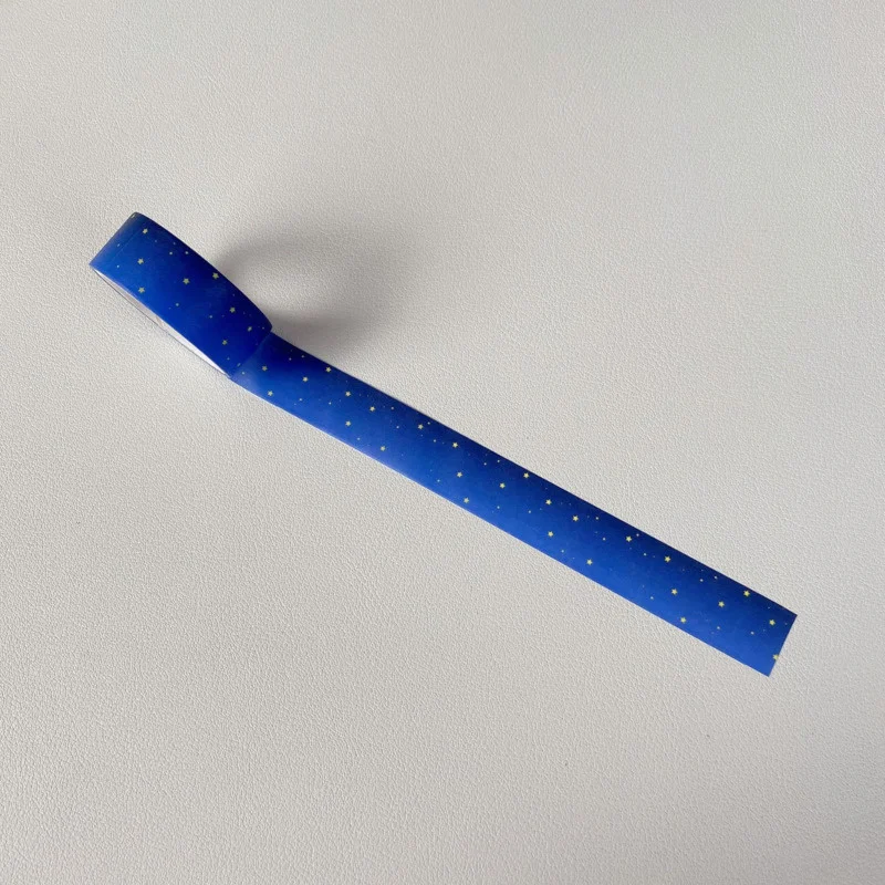 A Week Gradient Color Ribbon Washi Tape Children DIY Creative Sealing Sticker Notebook Masking Decorative Tape 3m Stationery