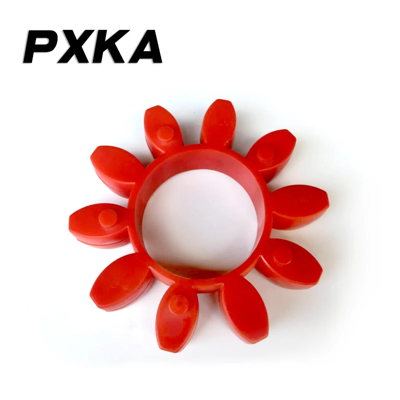 Plum blossom coupling elastic cushion GR-42 / 48/55/65/75/90/100/110/125 plum blossom cushion