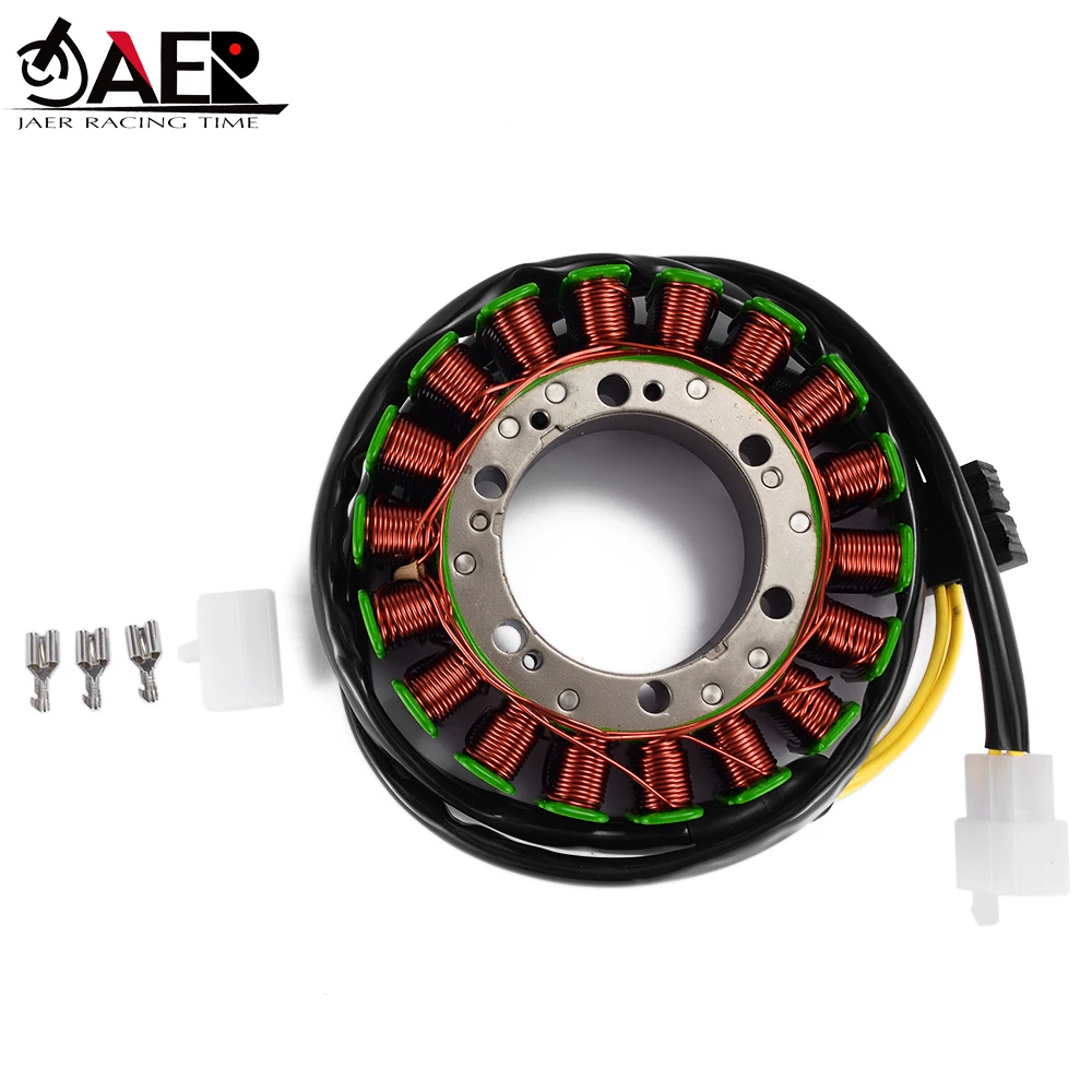 JAER Motorcycle Stator Coil for Honda VF700F Interceptor VF700S VF750S VF1100S Sabre VF1100C Magna 1100 VF1000F Interceptor