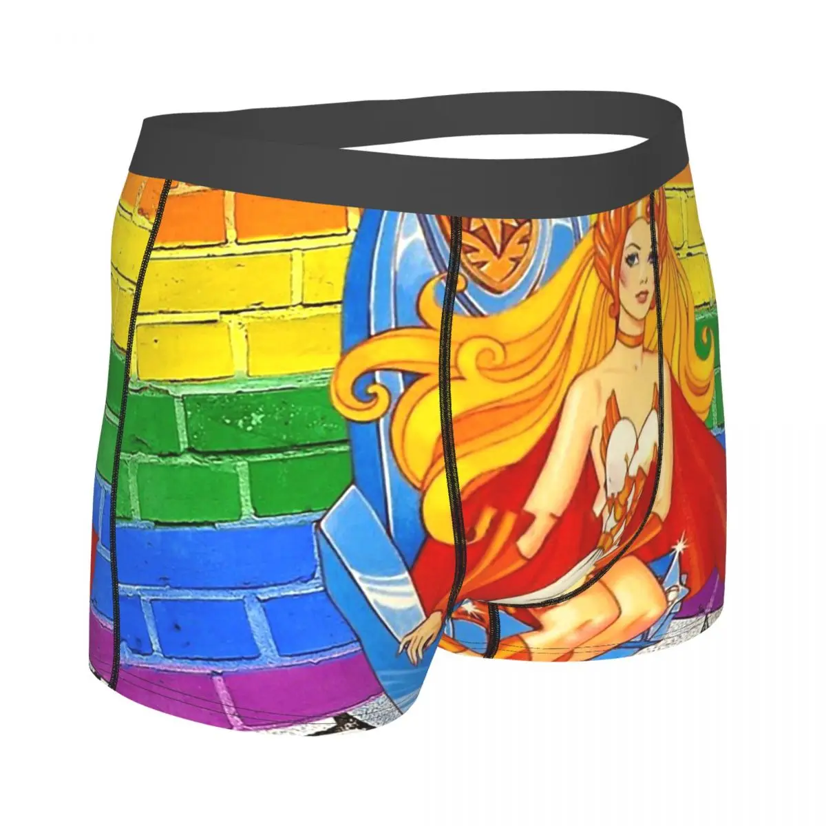 Men's Panties Legend Of The Fire Men Boxer Underwear Cotton for Male He-Man and the Masters of the Universe Large Size Lot Soft