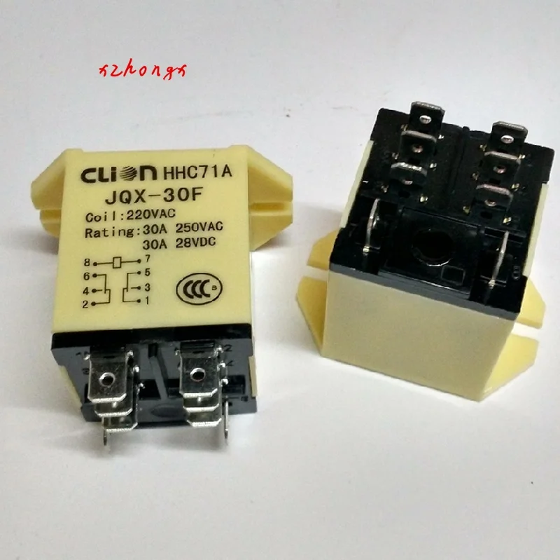 

Relay jqx-30f AC220V relay hhc71a