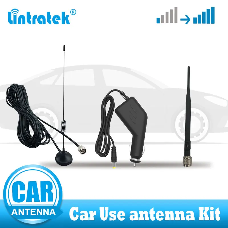 lintratek-車用信号リピーターアンテナ2g-3g-4gcdma-gsm-dcs-aws-pcswcdma携帯電話信号ブースターアンプ
