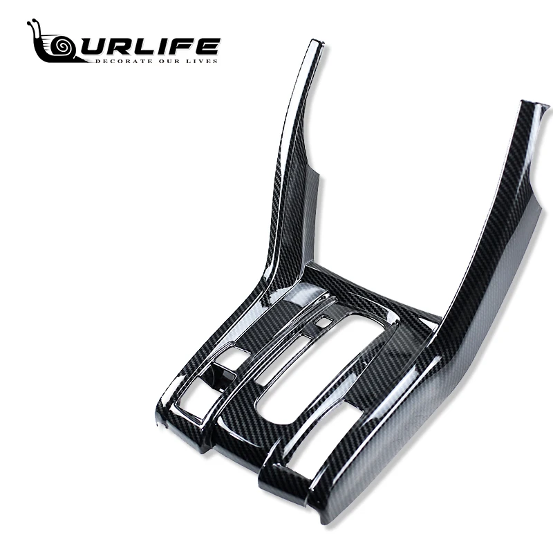 Carbin Fibre Steering Wheel Gear Air Outlet Doors Handle Interior Trim Cover For Honda Civic 10th Gen Fc1 2016-2021 Accessories