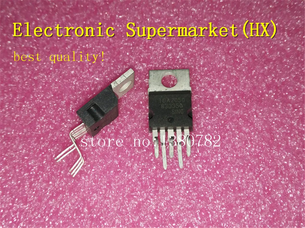 

Free shipping 50pcs/lots New original TDA2050 TO220-5 IC In stock!