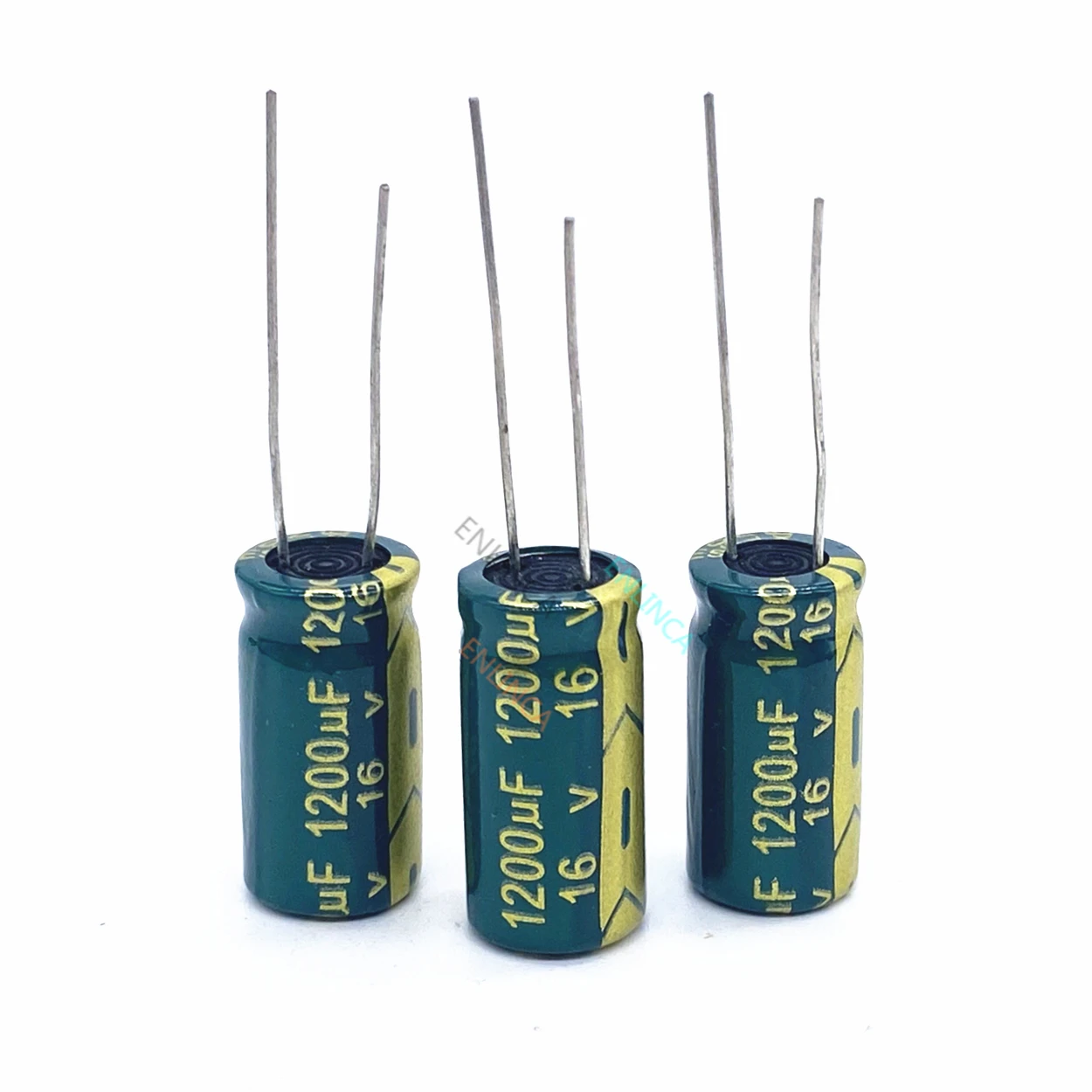 

10pcs/lot T25 1200uf16V Low ESR/Impedance high frequency aluminum electrolytic capacitor size 10*20 16V 1200uf 20%