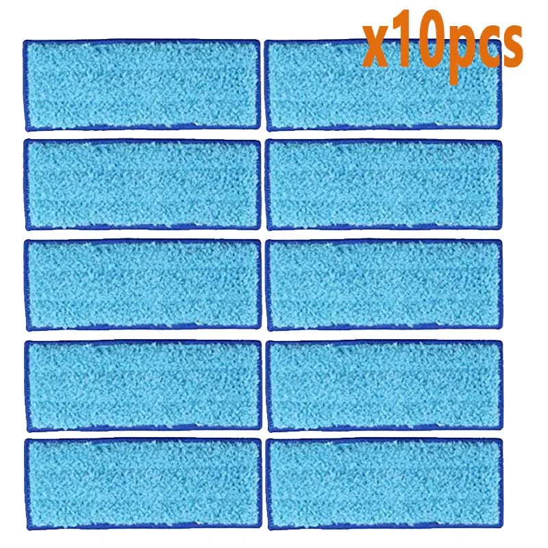 Washable Wet Mopping Pads Damp Pads Dry Pad cloth for iRobot Braava Jet 240 241  cleaner spare parts Replacement kit