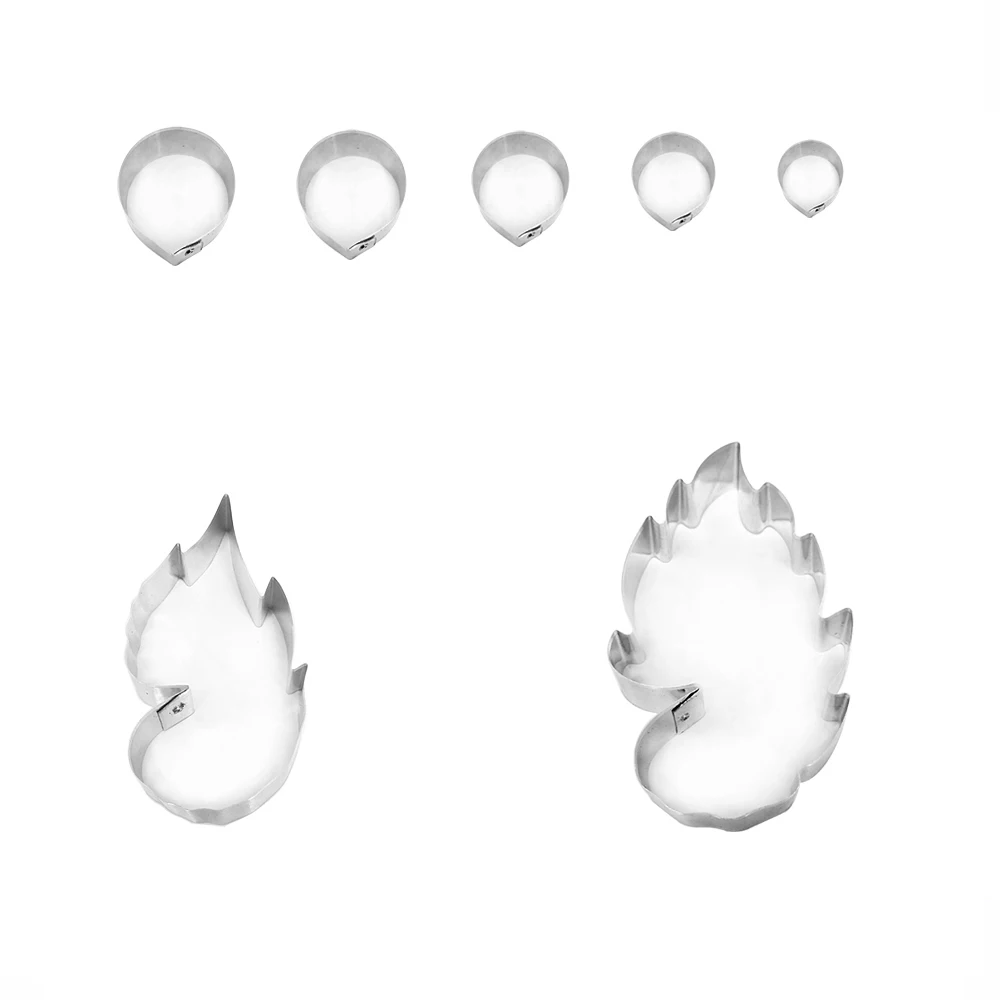 Begonia fondant sugar flower cutters baking cake decorations Polymer Clay Cold Porcelain gumpaste tools