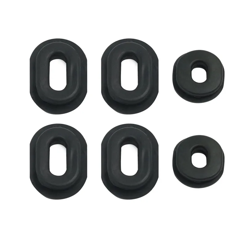 Motorcycle Rubber Side Cover Grommet Set For Honda CB CL SL XL 100 / CB CT SL TL XL 125 / CB 200 500 550 750 1971 - 1978 1977