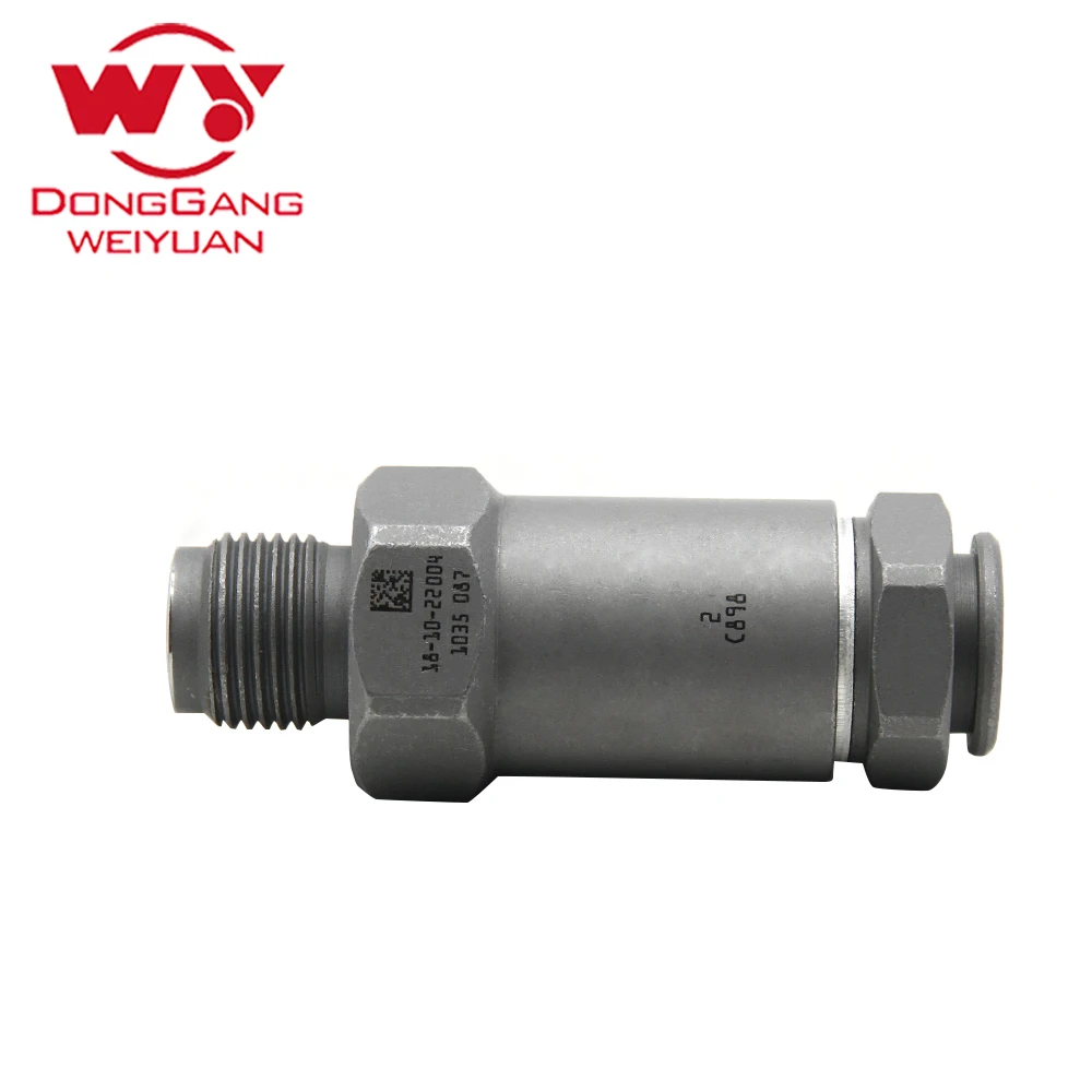 

Предельный клапан давления 1110010035 с общей топливной магистралью, подходит для насоса Bos, датчик предохранительного клапана, клапан ограничения давления топлива 1110010035