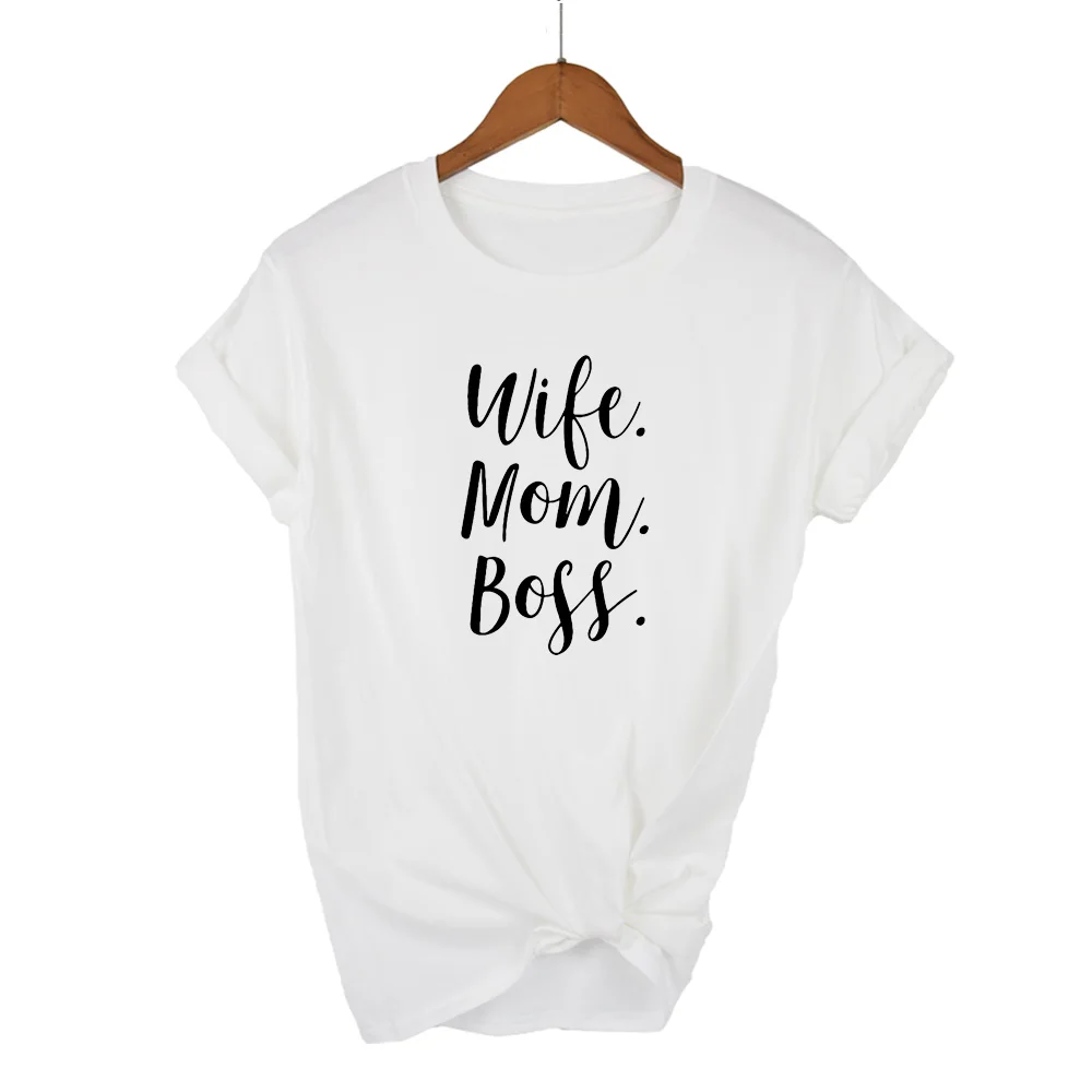 Camiseta divertida para mujer, remera Hipster con letras estampadas para mujer, camisetas informales de envío directo