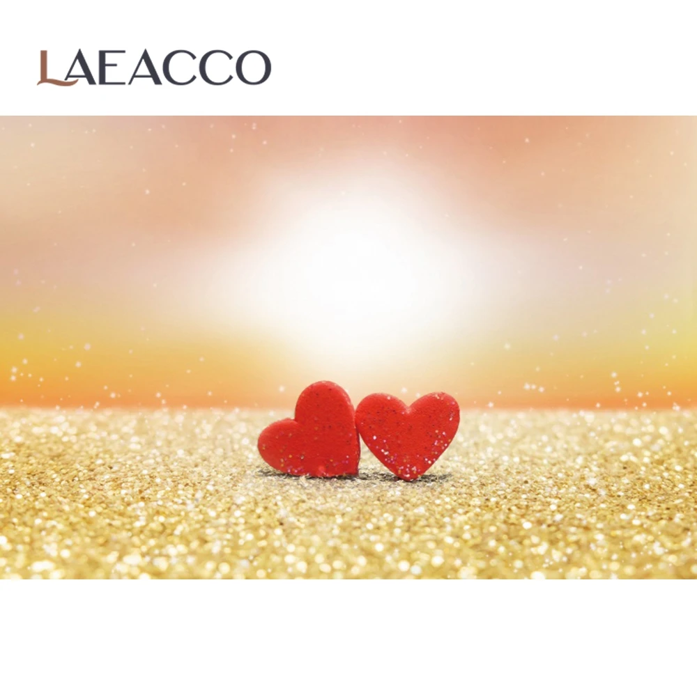 Laeacco พื้นหลังภาพวันวาเลนไทน์ Love Heart ดอกไม้เด็กทารกถ่ายภาพฉากหลังสำหรับ Photo Studio