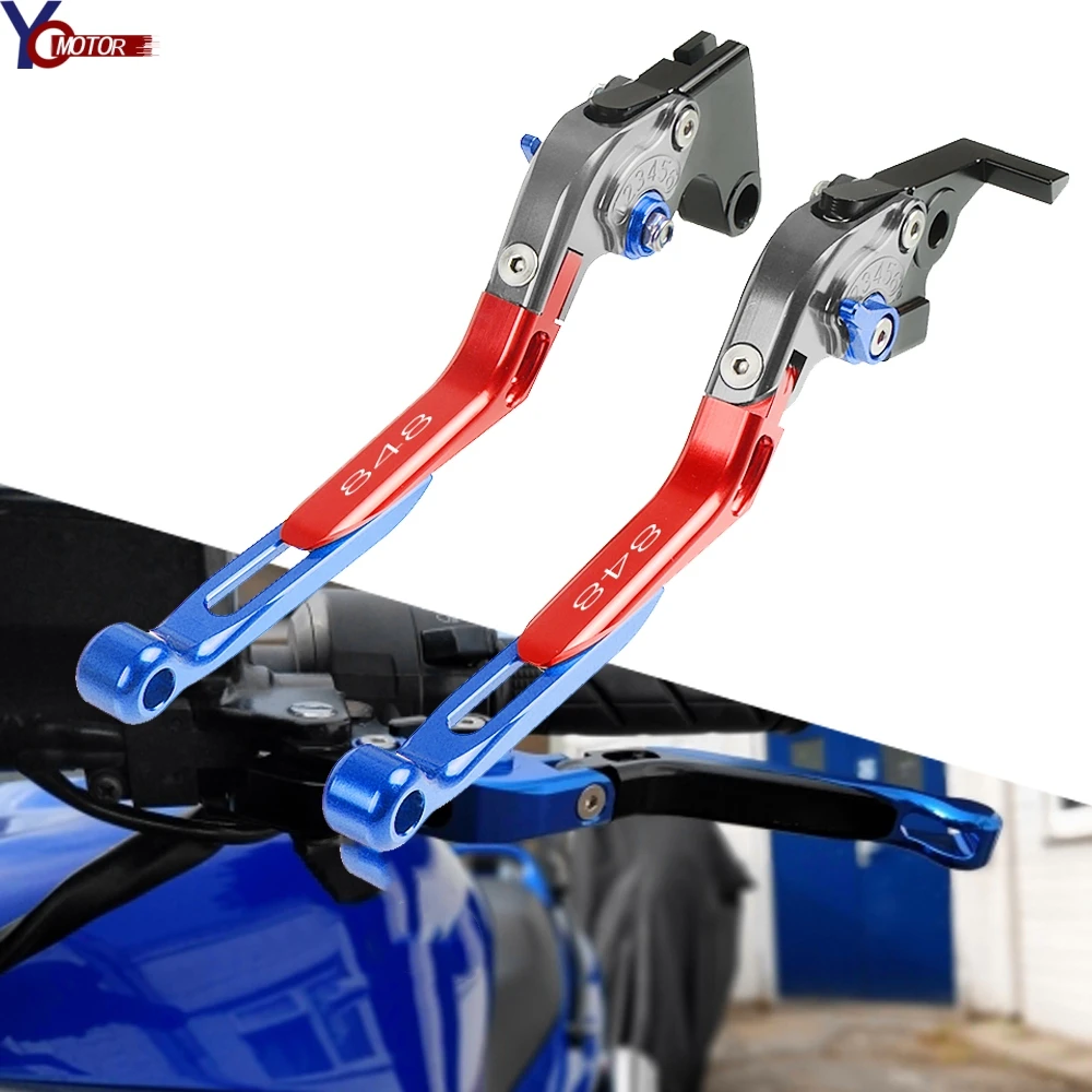 

For Ducati 848 EVO 2007-2013 2012 2011 2010 CNC Aluminum Adjustable Racing Motorcycle Brake Clutch Levers Motorcycle Accessories