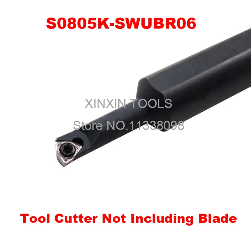 

SWUBR SWUBL S0705H/S0805H/S1005K/S1205K-SWUBR06 Lathe tool holder Use CNC Carbbide Insert WBGT060102 CNC Internal Turning Tools