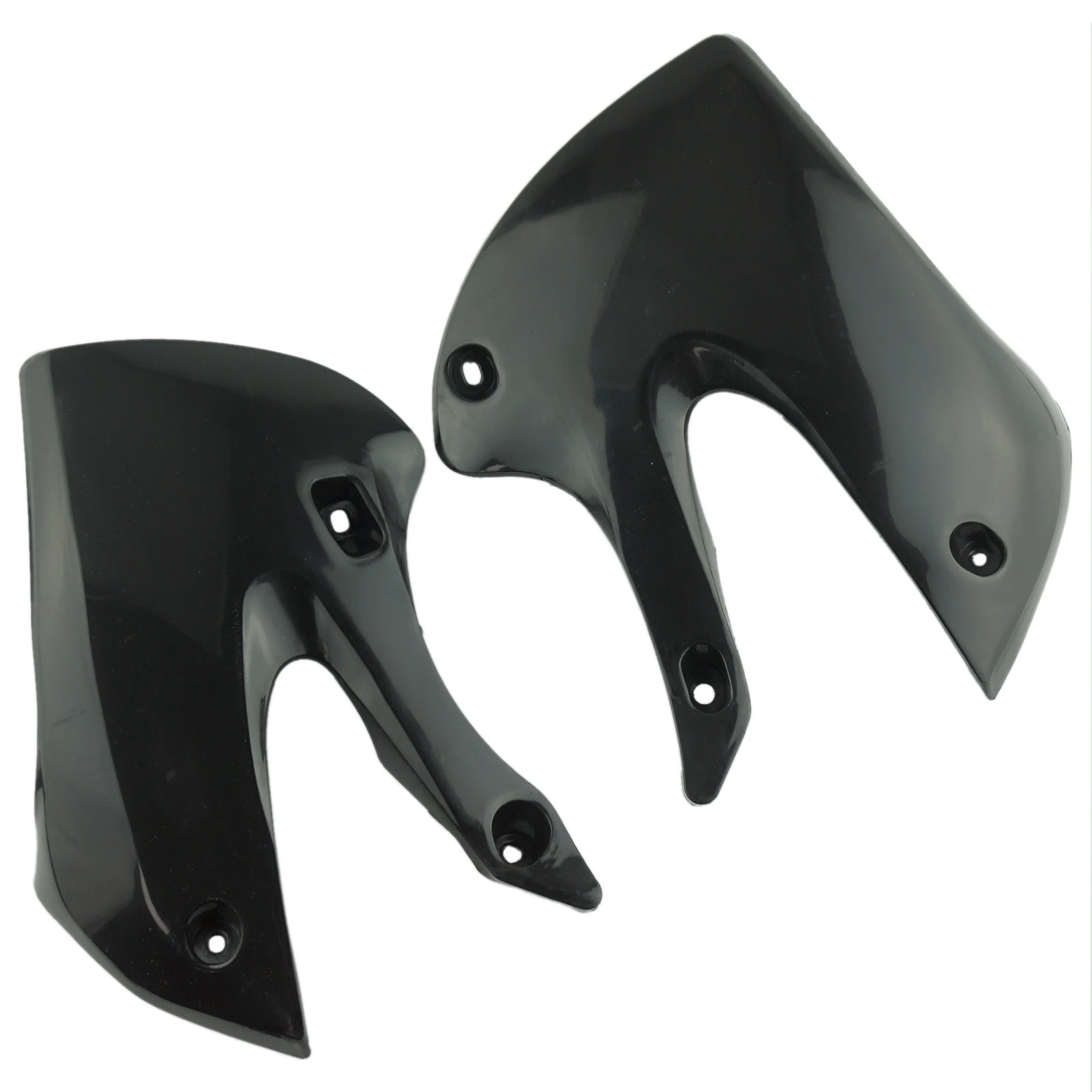 1 Pair Plastic Side Tank Plate Fender for Suzuki DRZ110 BBR DRZ KX65 KLX110 110/125/140/160cc Dirt Bike