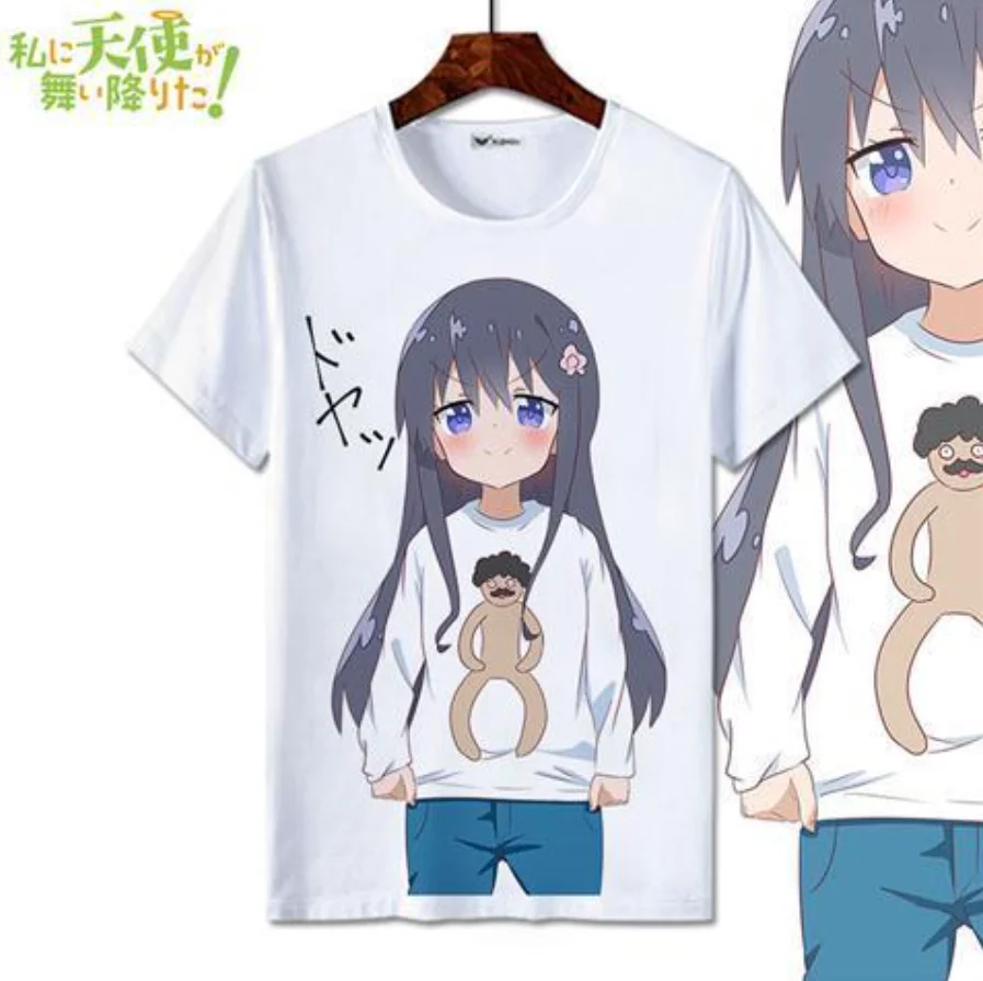 Japanese Anime T Shirt Women Cartoon Loli Oversized Sports T Shirts Kawaii Printed Harajuku Streetwear Tops