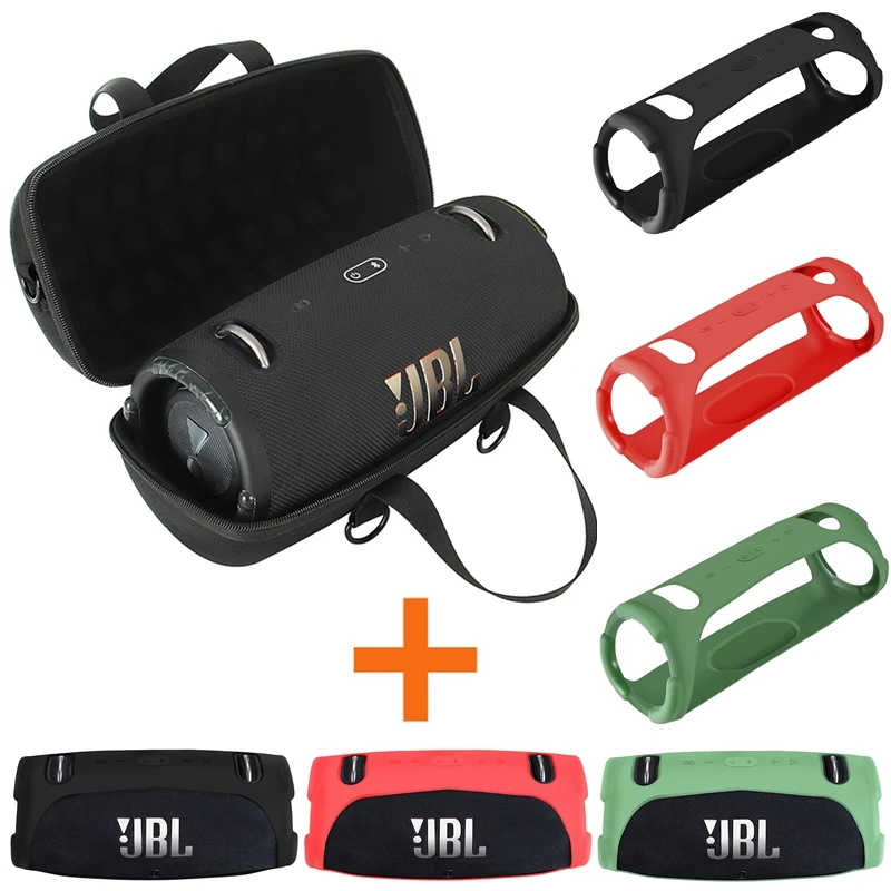 Caja de almacenamiento de EVA dura para viaje al aire libre, estuche de silicona suave para JBL Xtreme 3, Altavoz Bluetooth para JBL Xtreme3