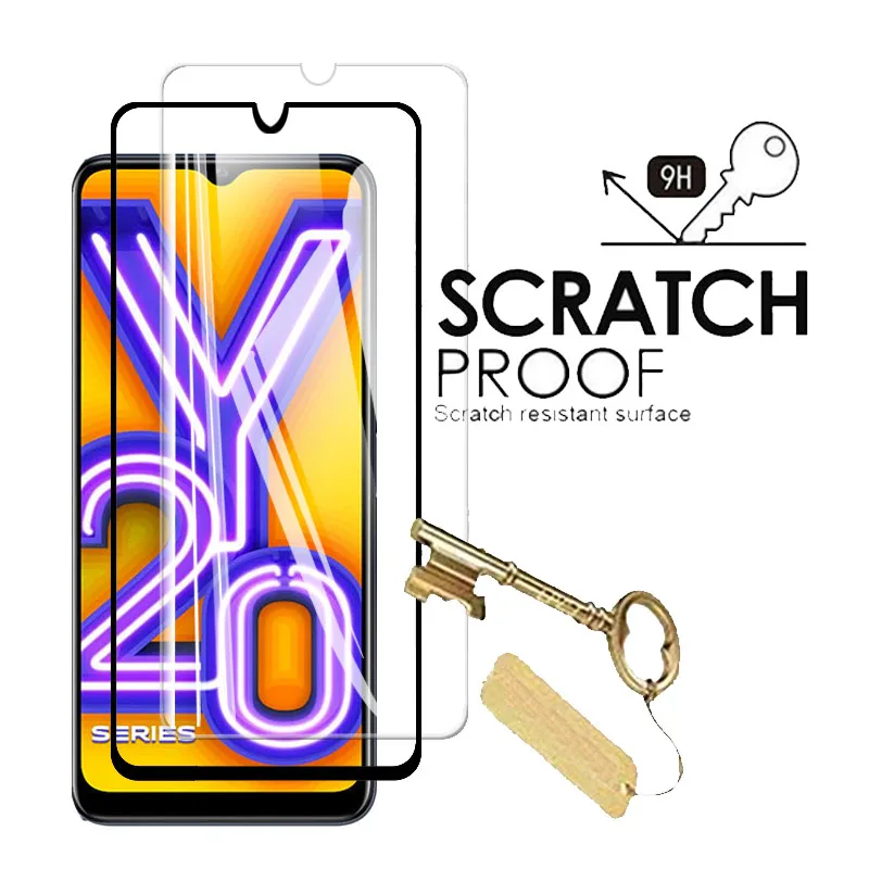 vivoy20 Temper glas For vivo y20 y20i y 20 Camera Protective glass For vivo y72 y52 y71 y51 y70 y50 y30 y17 y12 y11 screen glass