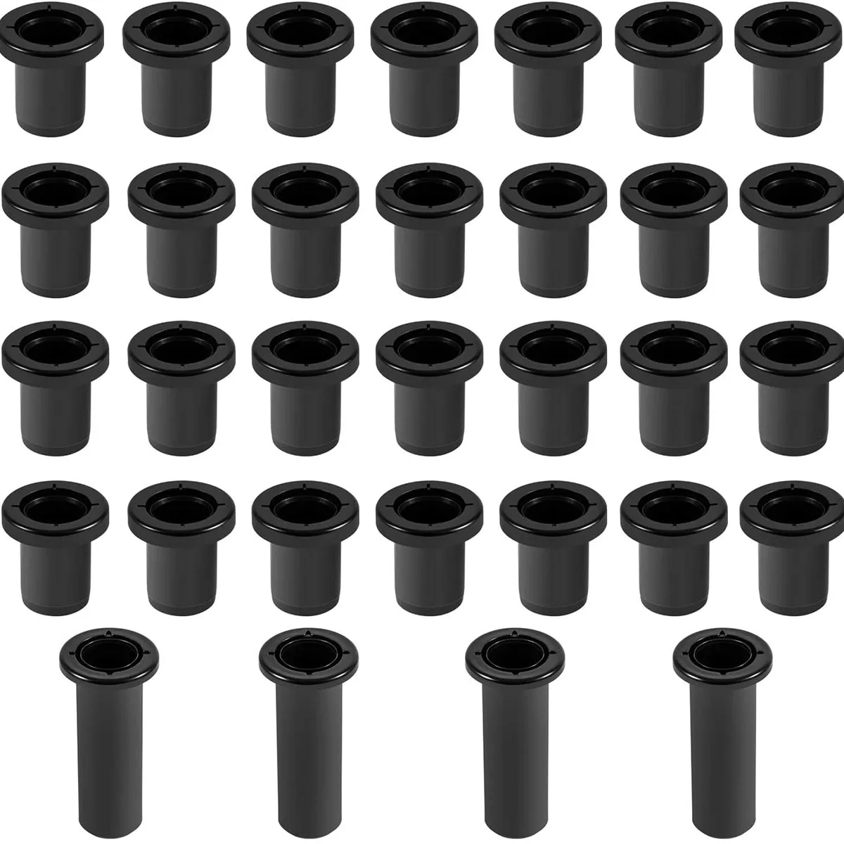 

ESUYA Front & Rear A-Arm Bushing Kit for 2008-2013 Polaris Sportsman X2 500 700 800 Touring Replace 5439874 5437229 (32 Pcs/Set)