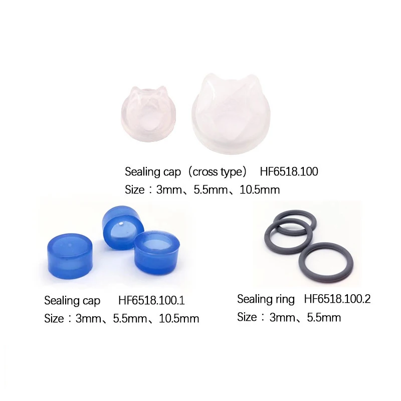 MTS Laparoscopy Surgical Piercings Device Trocar Accessories Sealing Cap Sealing Ring Medical Endoscopic Instruments 5.5/10.5 mm