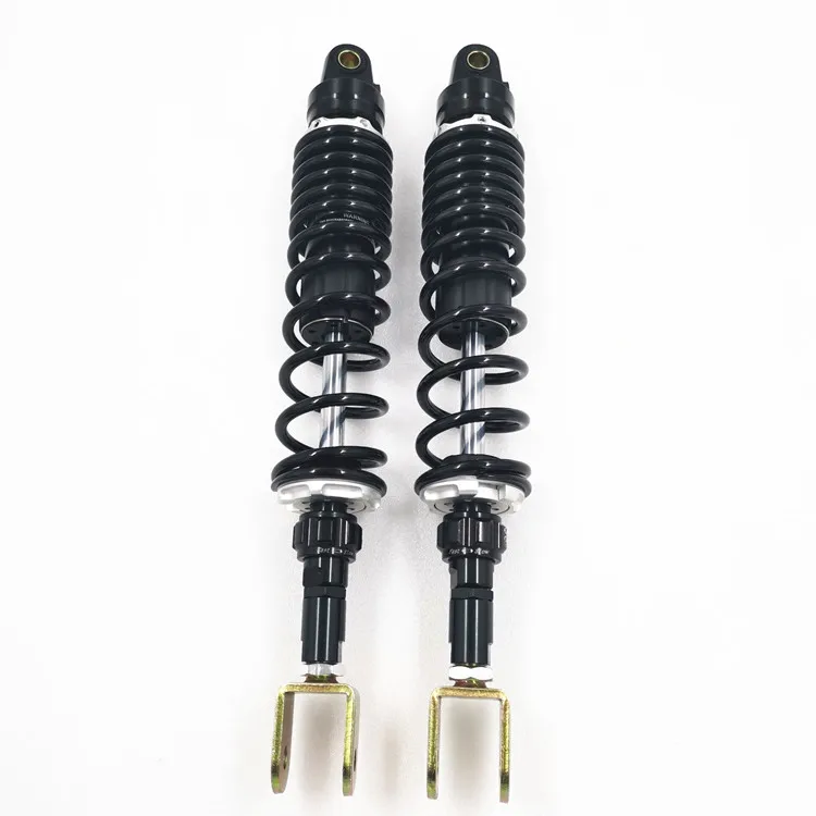 7mm spring 380mm 430mm motorcycle shock absorbers suspension for Yamaha Honda Kawasaki Suzuki