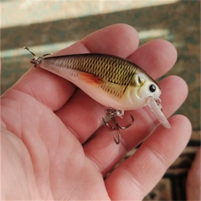 Crankbait flotante para lucio y carpa - imagen 4