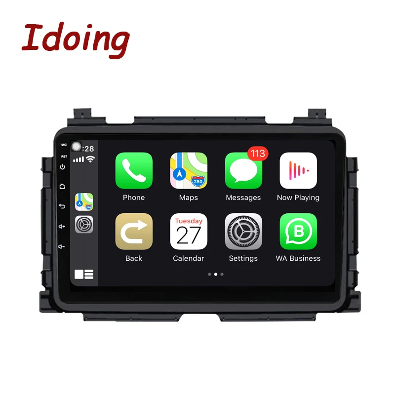 Idoing PX6 Car Radio Multimedia Player For Honda Vezel HR-V HRV HR V 2015-2017 GPS Navigation Bluetooth Android11 Auto Head Unit