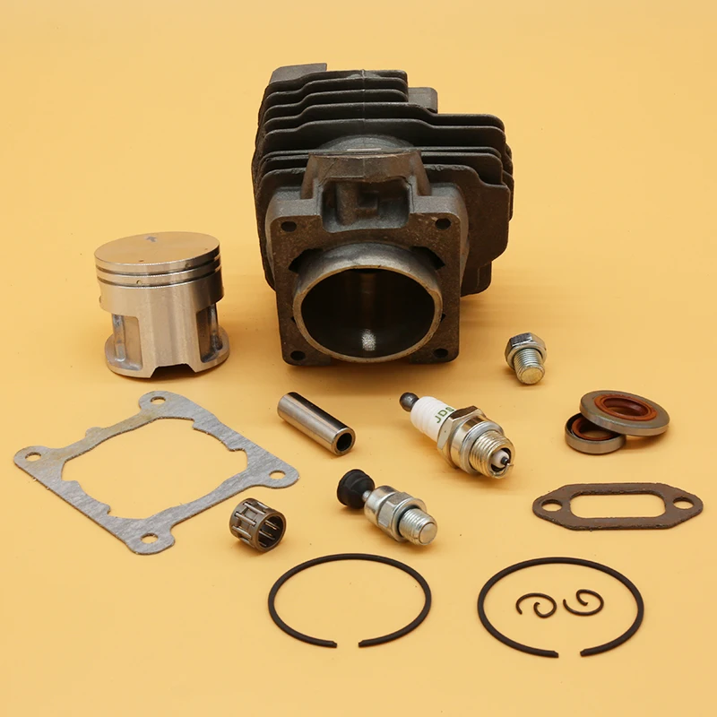 Kit de joint d'étanchéité adapté à Stihl MS261 MS 44.7 MS261C, pièces de rechange pour tronçonneuse de jardin, cylindre, segment de Piston, bougie d'allumage, roulement d'huile, 261mm