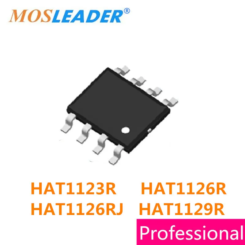 

Mosleader 100 шт. SOP8 HAT1123R HAT1126R HAT1126RJ HAT1129R HAT1123 HAT1126 HAT1129 высокое качество