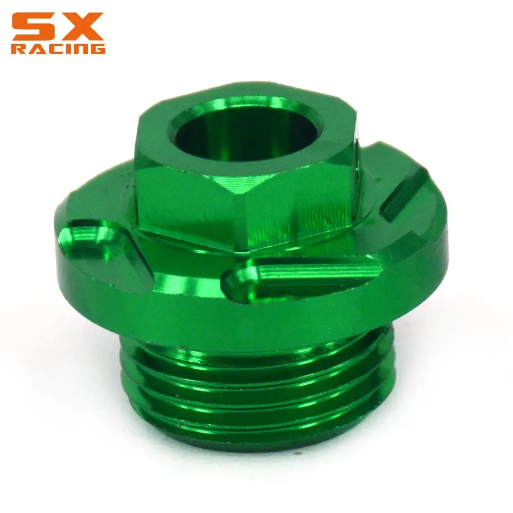 Xe Máy CNC Tinh Dầu Chất Độn Nắp Phích Cắm Kawasaki KX250 KX450 KX250F KX450F KX250X KX450X KX 250F 250X 450F 450X KLX450R KFX450R