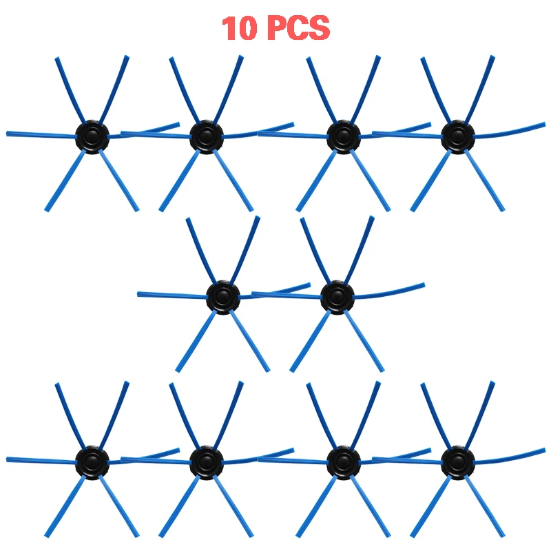 6/10 แปรงด้านข้างสำหรับ Philips FC8603 FC8700 FC8705 FC8710 FC8715 FC8772 FC8774 FC8776 FC8810 FC8820 FC8830 FC8832 เครื่องดูดฝุ่น