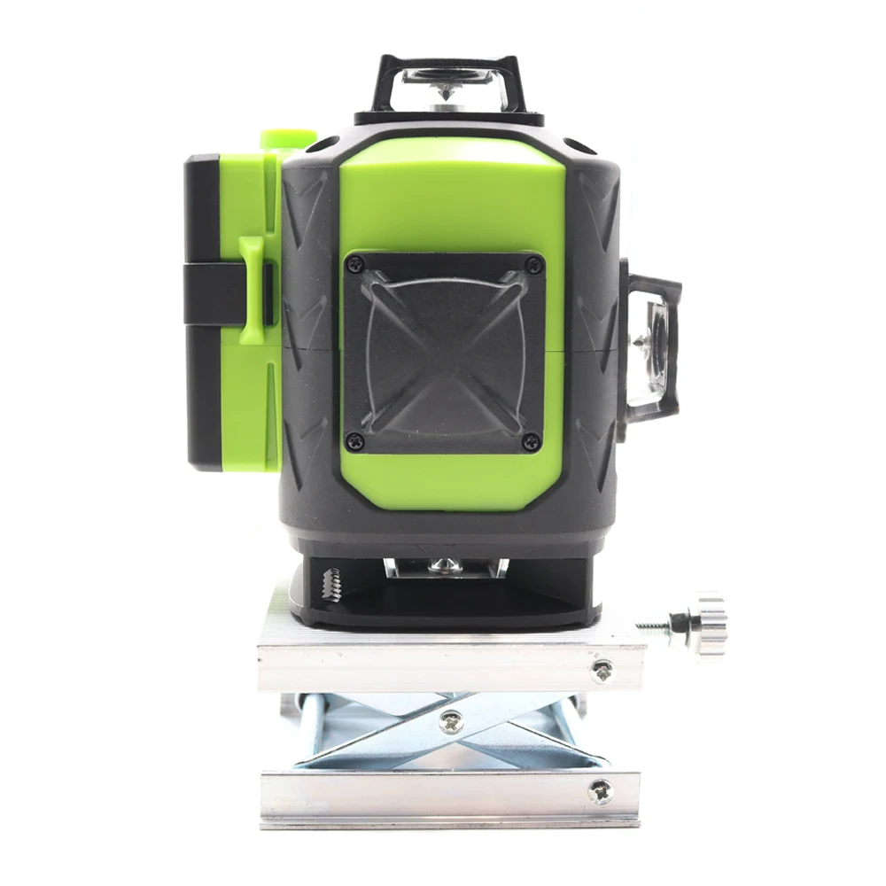 2pcs Battery Fukuda Professional 16 Line 4D laser level Sharp green 515NM Beam 360 Vertical And Horizontal Self-leveling Cross