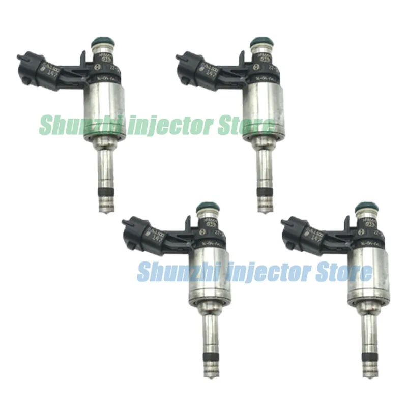 4pcs Fuel Injector Nozzle For Ford Focus 2.0 Ecoboost 0261500147 LR024998 BB5E-9F593-BA