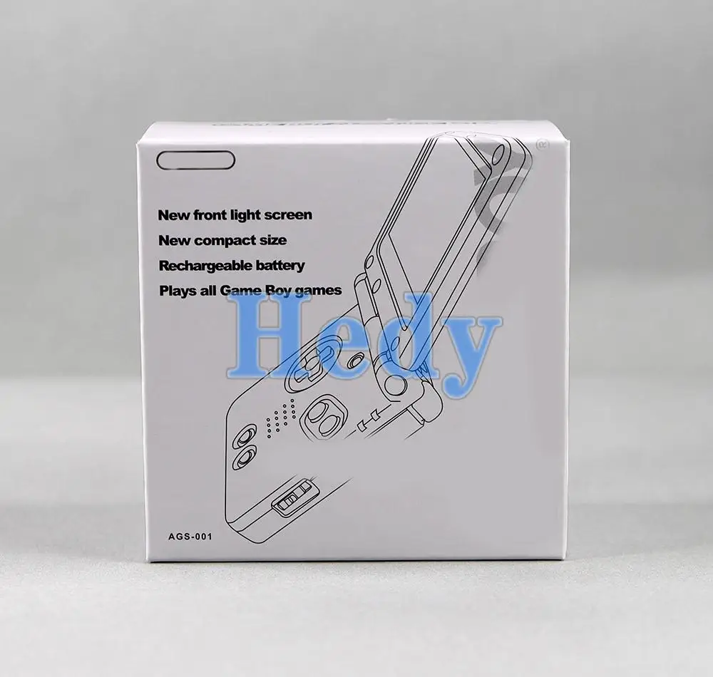 1PC For GBA/GBC/GBA SP/GB DMG Game Console New Packing Box Carton for Gameboy Advance New Packaging protect box