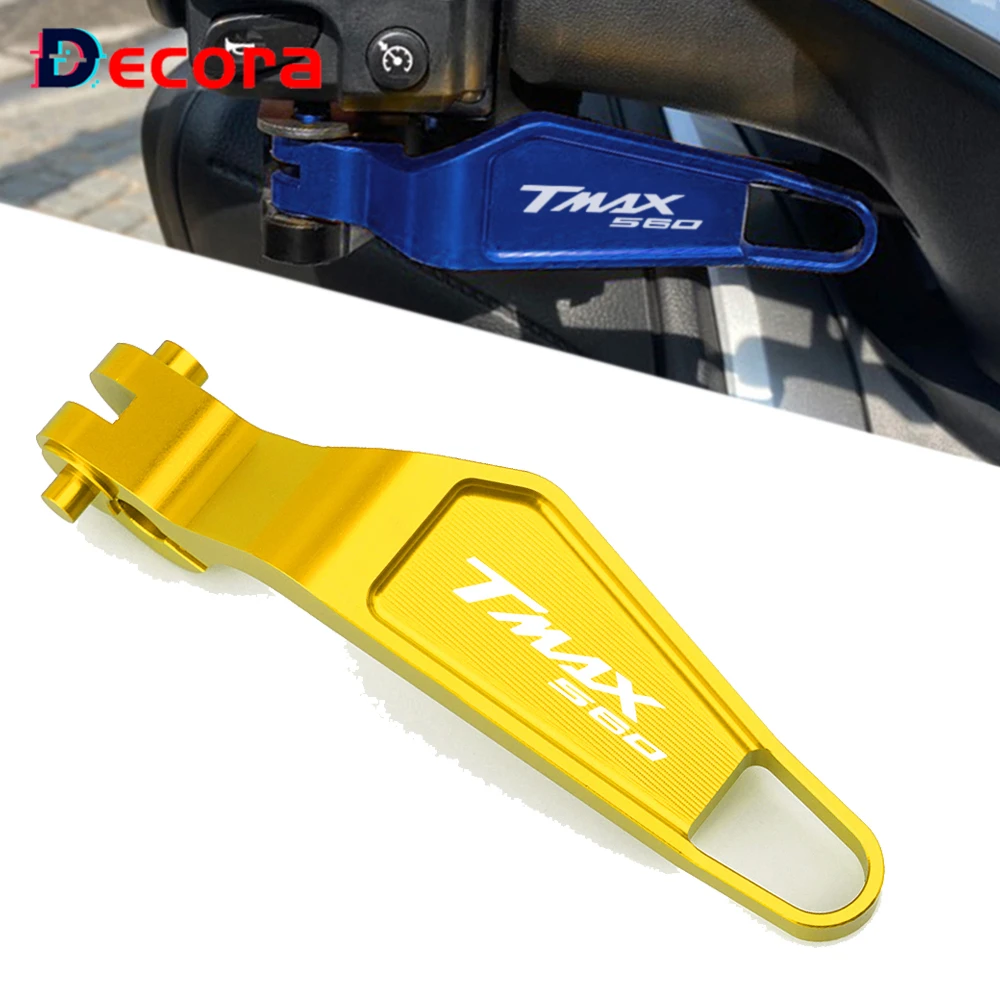 

For Yamaha TMAX 560 Motorcycle Accessories Aluminum CNC Parking Hand Brake Lever TMAX560 T-MAX 560 Tech MAX 2019 2020 Parts