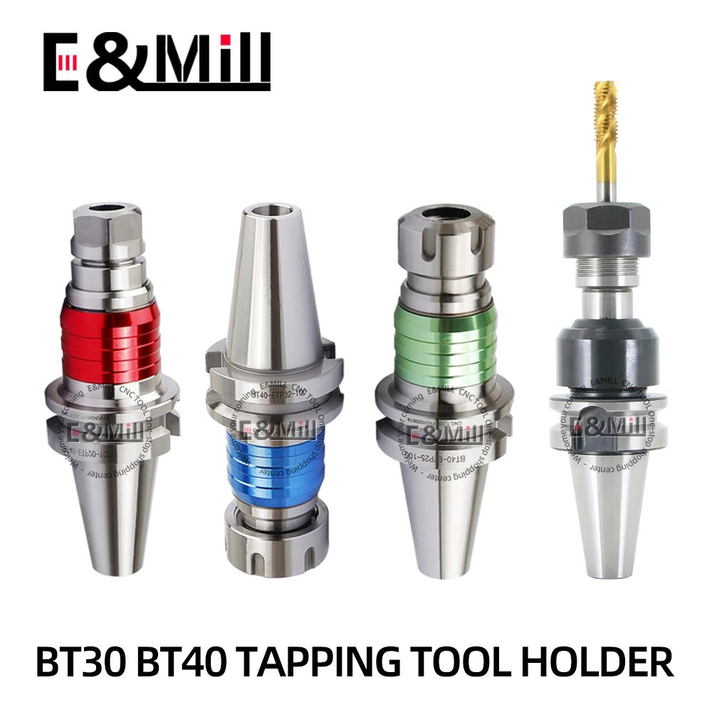 

BT30 BT40 BT50 TER VER ETP ETP16 ETP20 ETP25 ETP32 VER32 TER32 tap collet Retractable Knife head Tapping Telescopic Tool holder