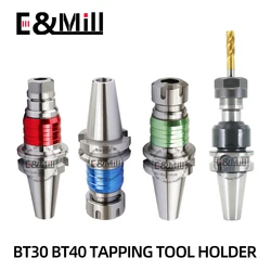 BT30 BT40 BT50 TER VER ETP ETP16 ETP20 ETP25 ETP32 VER32 TER32 tap collet Retractable Knife head Tapping Telescopic Tool holder