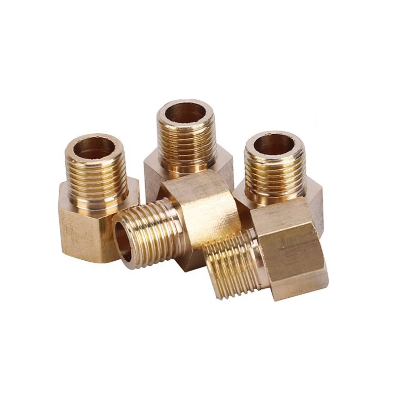 Adattatore manometro giunto di conversione contatore acqua M14/M20 * 1.5 giro G1/4 G1/8 G3/8 NPT1/4 NPT1/2 filettatura di trasferimento