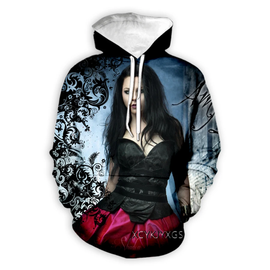 

New Men/Women 3D Printed Hoodie Evanescence Long Sleeve Fashion Sweatshirt Hoodies Men Sport Pullover Tops A05