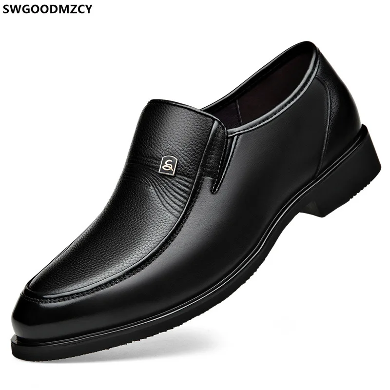 

Leather Shoes for Men Italian Shoes Men Oxford Loafers Casuales Business Suit Office 2024 Slip on Shoes Men Coiffeur أحدية رجالي