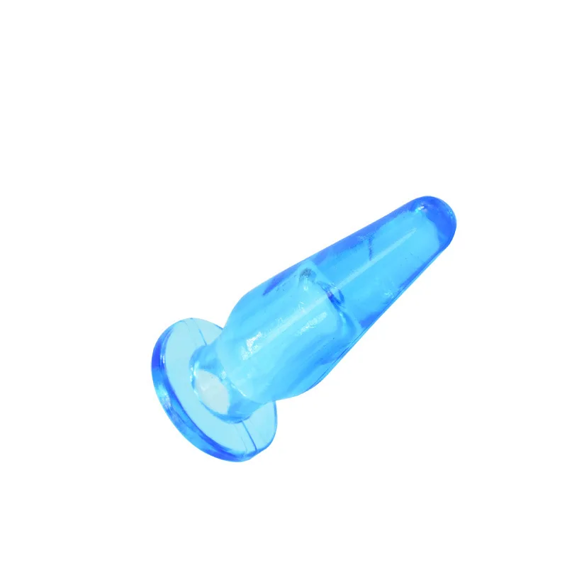 Bdsm Silicone Finger Anal Sex Toys for Man Erotic Anus Plug Soft G-Spot Stimulation Thread Vagina Dilator Butt Plug 18 Sex Shop