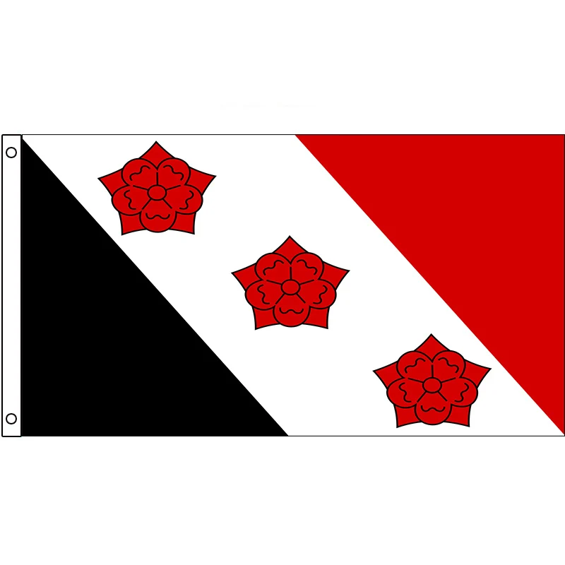 Флаг roosendпал, Голландия, Нидерланды, город, 60x90 см, 90x150 см, декоративный баннер для дома и сада