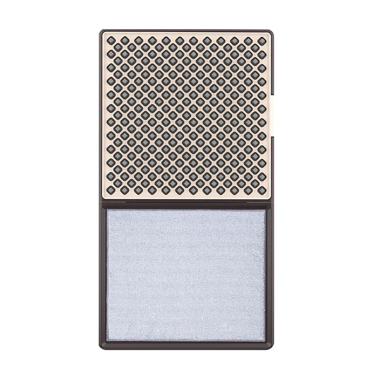 Automatic Foot Mat Sanitizing Footbath Mat Disinfecting Floor Mat Water Absorbent Door Pad for Hotel Restaurant Home Shop WY817