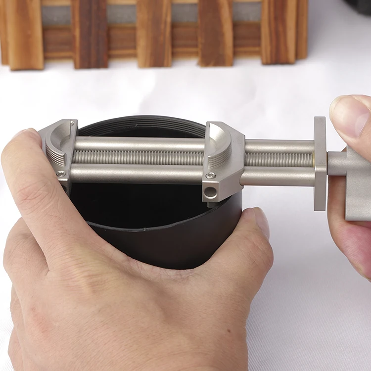 FITTEST ซ่อมเครื่องมือกล้องเลนส์ Vise เครื่องมือกรองแหวนกำจัดเลนส์เปิดประแจสแตนเลส Spanner