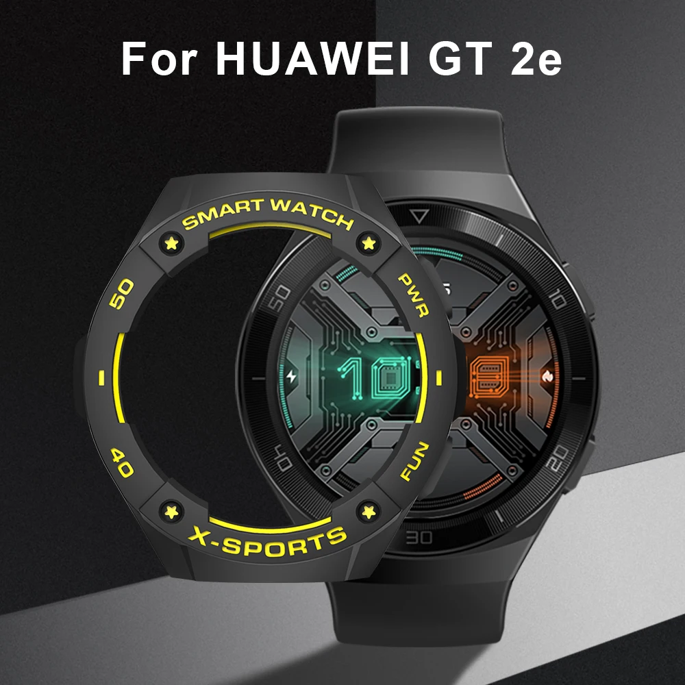 Case for huawei gt2e Smart Watches Cover TPU Shell Protector SIKAI Sport Accessories for huawei gt 2e watch case accessries